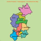 Vizianagaram District Map With Mandals And Villages Vizianagaram - Junglekey.in Image